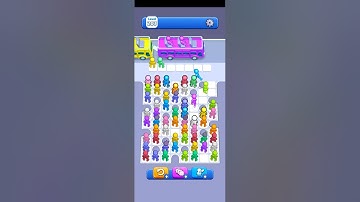 Bus Jam Level 203 | GAME Walkthrough