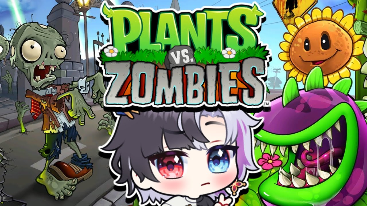 So I've never actually played Plants vs Zombies