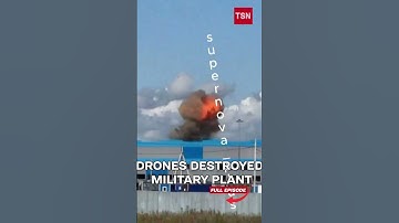 In Russian Tatarstan, drones attacked a factory producing Russian Shaheds