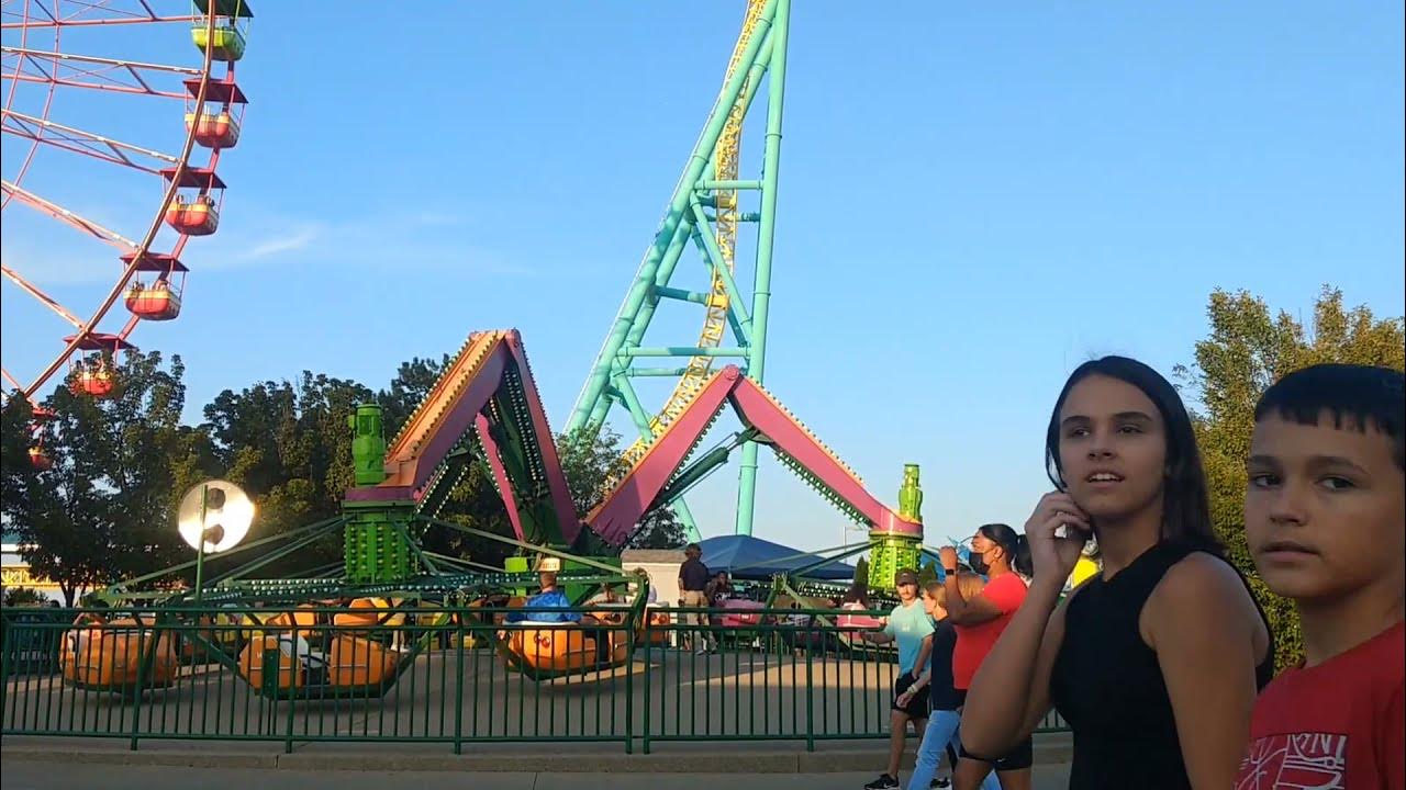 HALLOWEEKENDS CEDAR POINT // FIRST FULL DAY YouTube