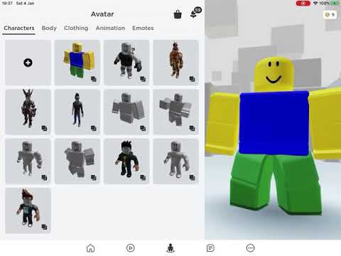How To Get Noob Skin For Free On Roblox For Ios Youtube