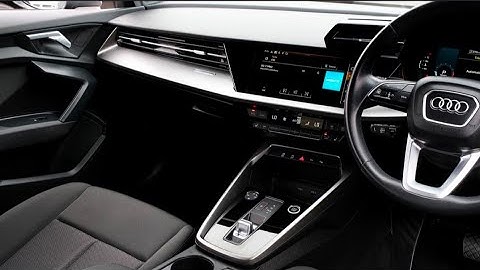 How to Remove Audi A3 2022 Display & Glovebox — Find Stereo Location Step-by-Step
