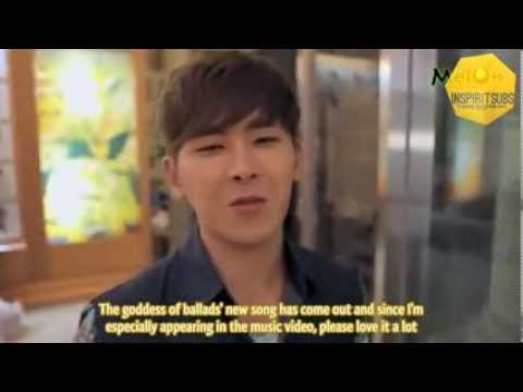 INSPIRITSUBS 130906 If You Loved Me Making MV Infinite Hoya Sunny Hill Misung