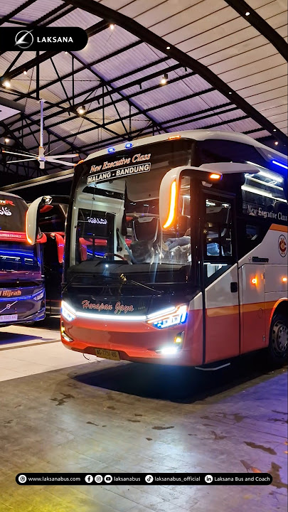 NEW EXECUTIVE CLASS‼️HARAPAN JAYA SELALU PUNYA GAYA #shorts #harapanjaya #busakap #laksanabus