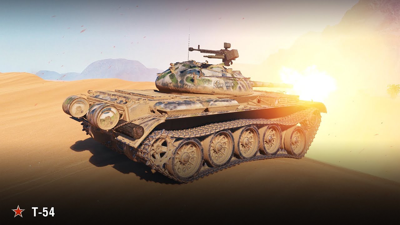 как играть в 21 Т-54 | Мастер на Песчаной реке