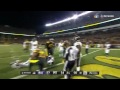 Antonio Brown's game winning T.D. over Baltimore Ravens