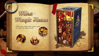 Mira’s Magisch Boek - Mira Magic House - M2311 - Hongda - BuilDIY