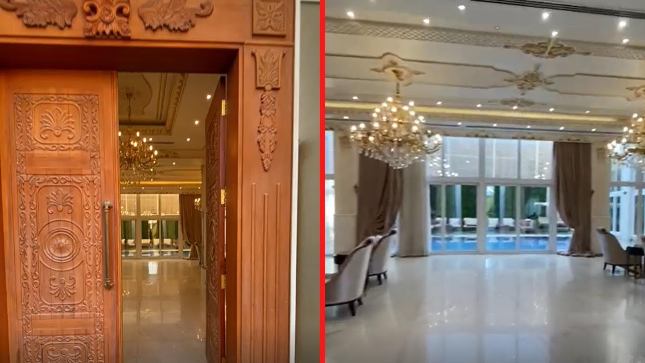 See inside Qatari millionaire's mansion as Wolves fan strikes up ...
