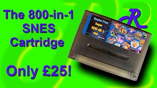 The 800-in-1 £25 Replica Everdrive Super Nintendo Cartridge