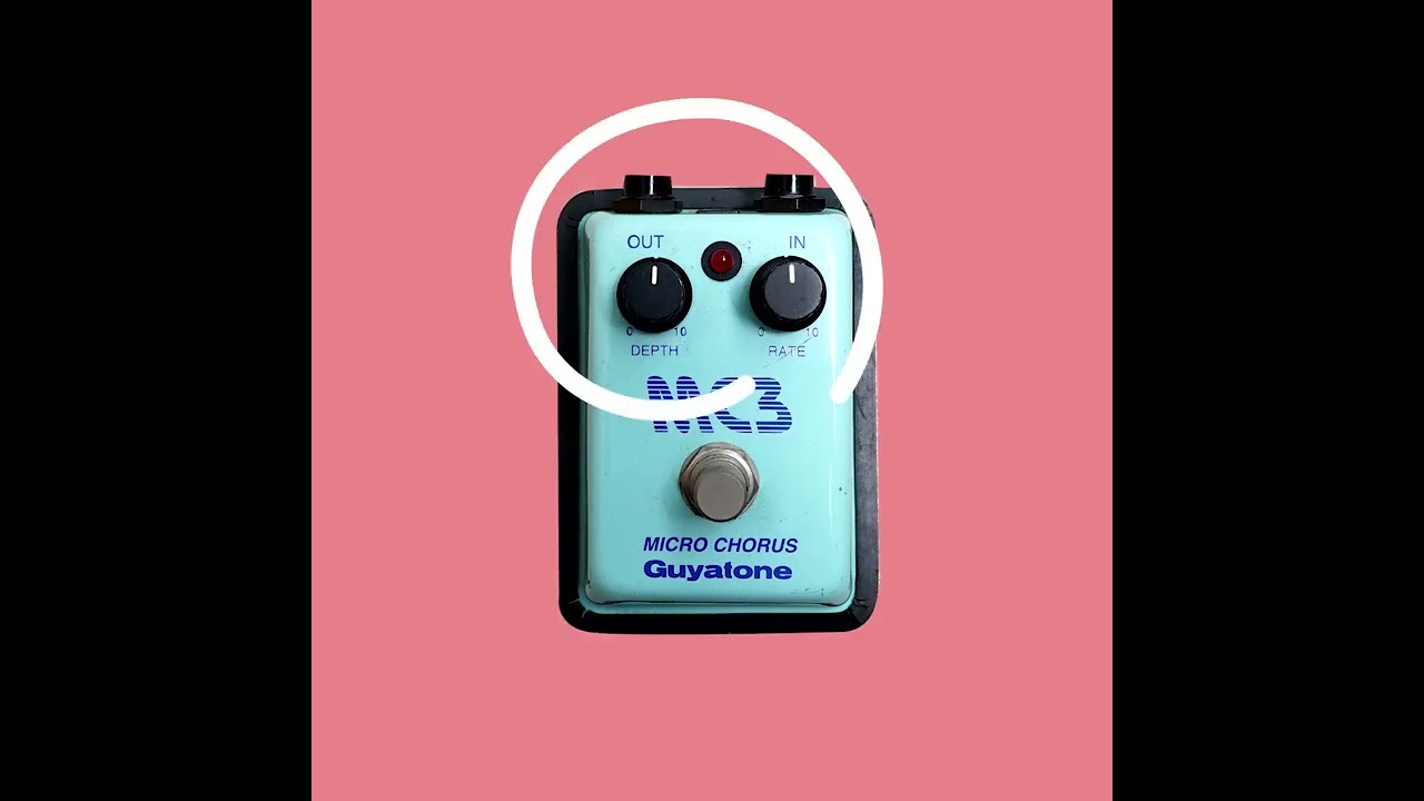 Guyatone MC3 Micro Chorus | Effects Database