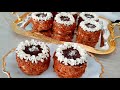 И ТОРТА НЕ НАДО!!! ПИРОЖНОЕ,Которое покорило весь МИР! Безупречный Вкус!Королевские Пирожные