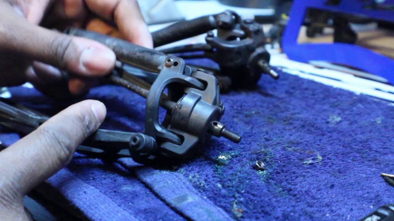 Yeti Front End Code Yeti XL Boca Bearing Install Front End - YouTube