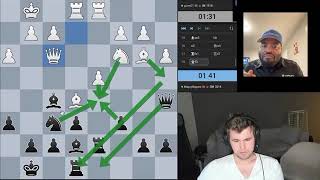 MAGNUS CARLSEN DESTROYS ANOTHER YOUNG IM! SHE PLAYED WELL