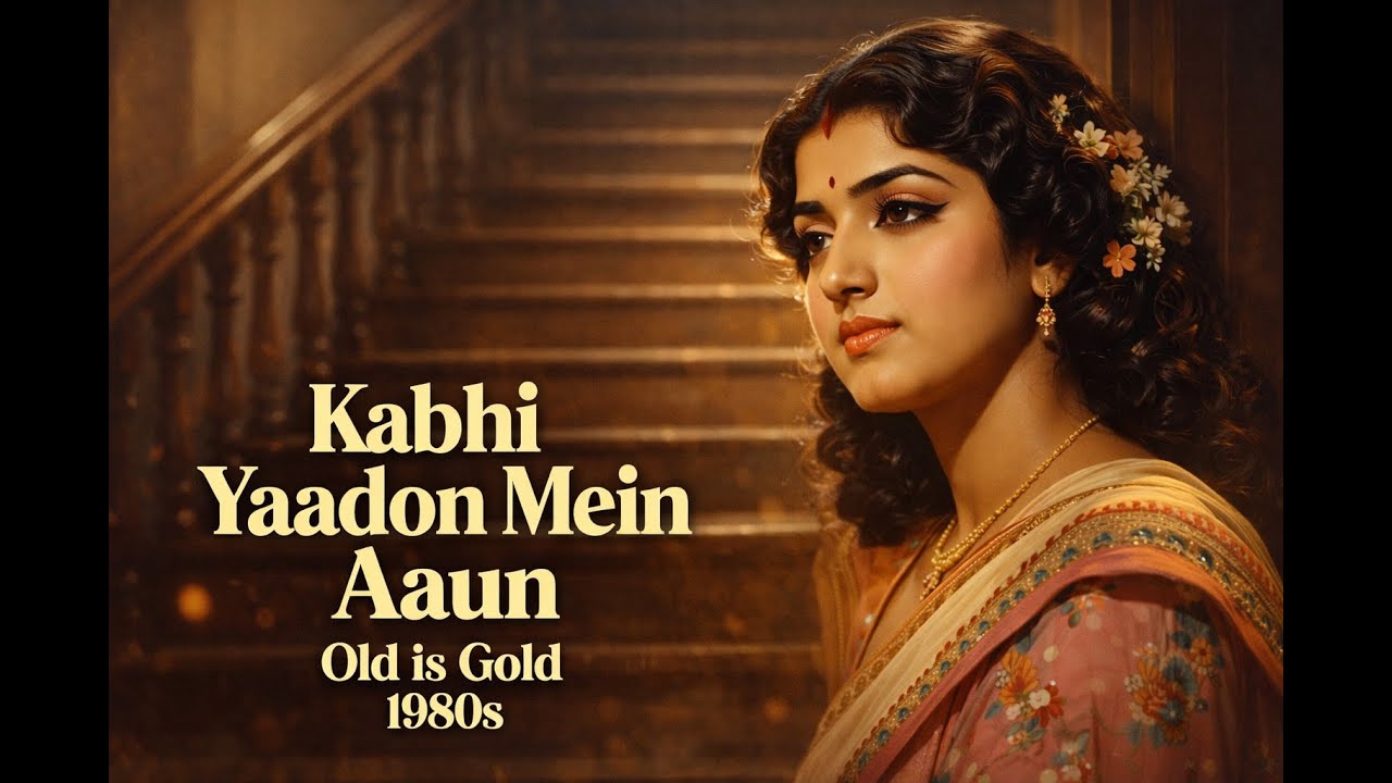 Kabhi Yaadon Mein Aaun Old is Gold Back to 1980s Super Emotional Vibes | Old Evergreen Songs