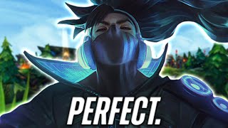 THE MOST PERFECT YASUO GAME I'VE EVER PLAYED