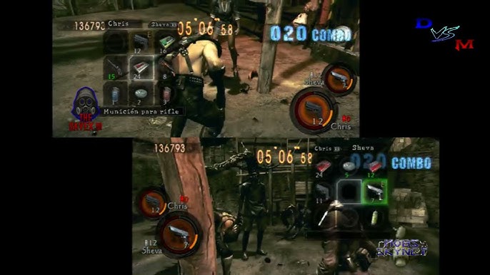 Resident Evil 5 Gold Edition - Tradução + Playstation Button Mod +  Pint-Sized HUD + RE4 Style HUD + Fixes - Fórum MixMods