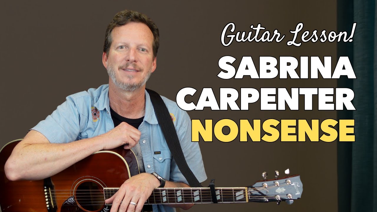 Learn Sabrina Carpenter's Nonsense now! - YouTube