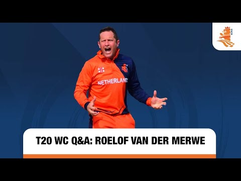 T20 World Cup Q&A: Roelof van der Merwe
