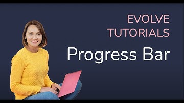 Evolve Authoring: Progress Bar