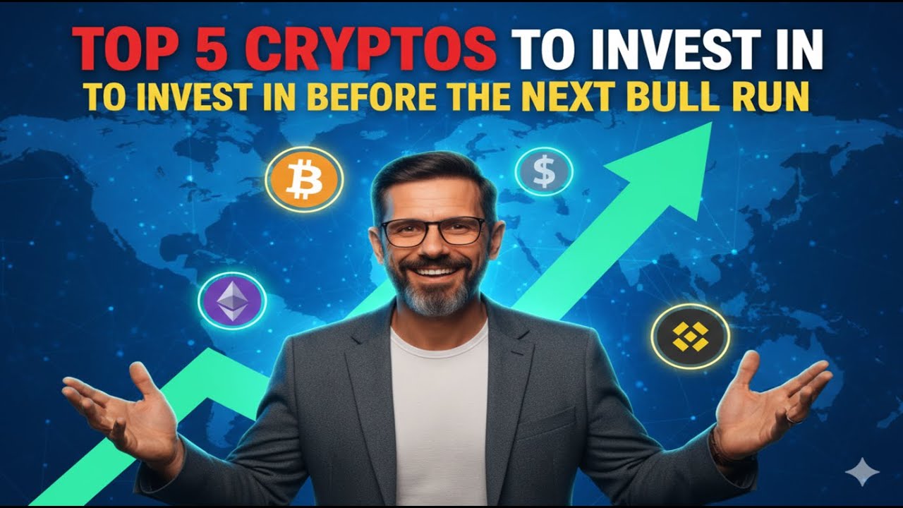5 Cryptos Set to Explode Before the Bull Run - YouTube