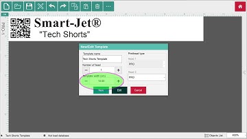 Smart-Jet® Template Trimming