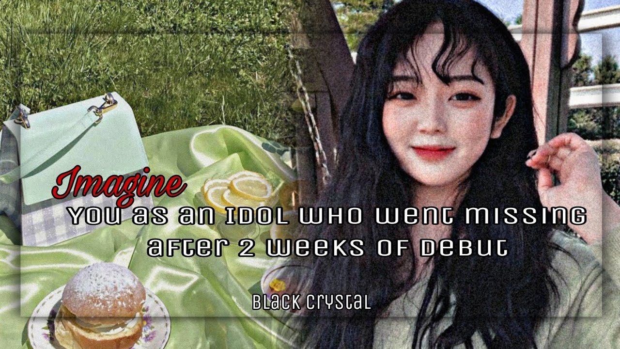 Imagine | You as an Idol that went missing after 2 weeks of debut