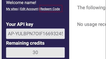 Tutorial on how to redeem (walkthrough)