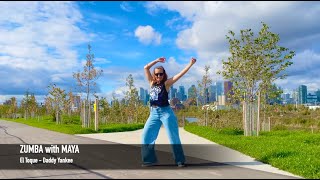 “El Toque” by Daddy Yankee – Zumba Choreo 💃🔥