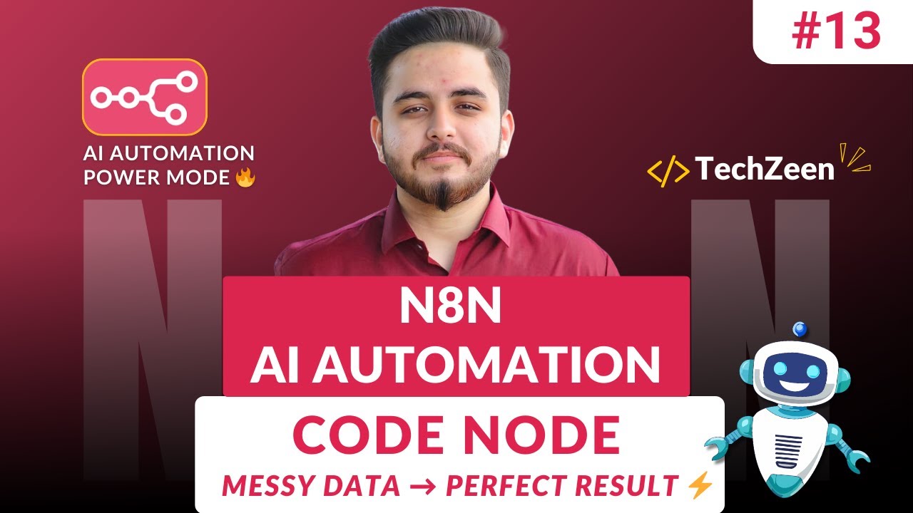 n8n Function (Code) Node Masterclass 2026 | Parse & Transform Data Like a Pro