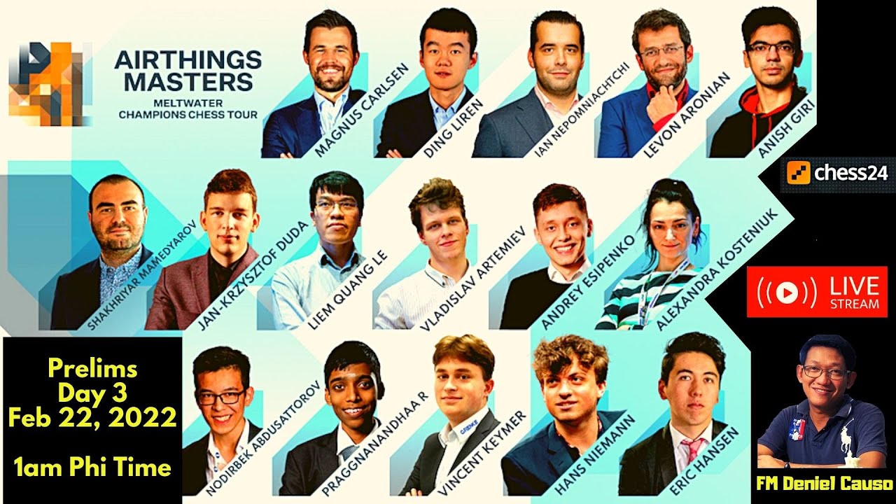Airthings Masters 2027 Schedule
