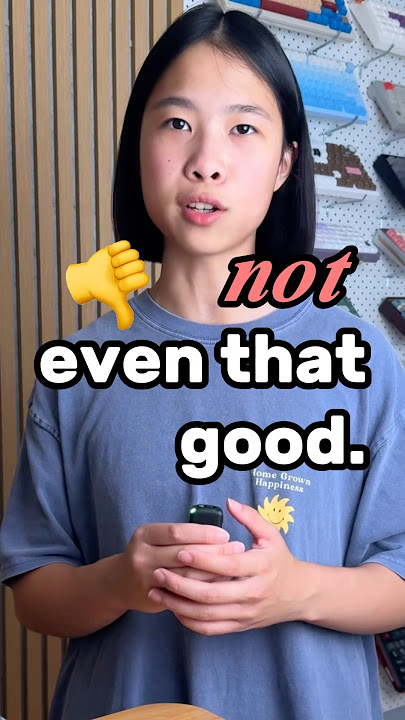 My HONEST opinion on the Aula F75…#shorts