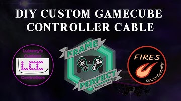 DIY Gamecube Custom Paracord Cable Guide | CGCC Tutorial | 2021