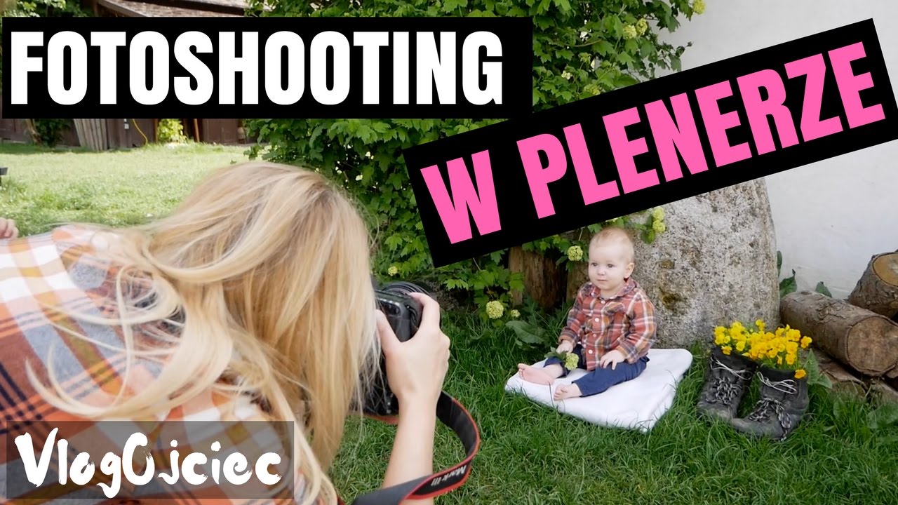 Sesja Zdjęciowa w Plenerze z AleksandraWien Photography - VLOG + Q&A