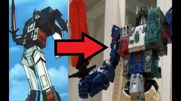 【StopMotion】Fortress Maximus, TransForm!