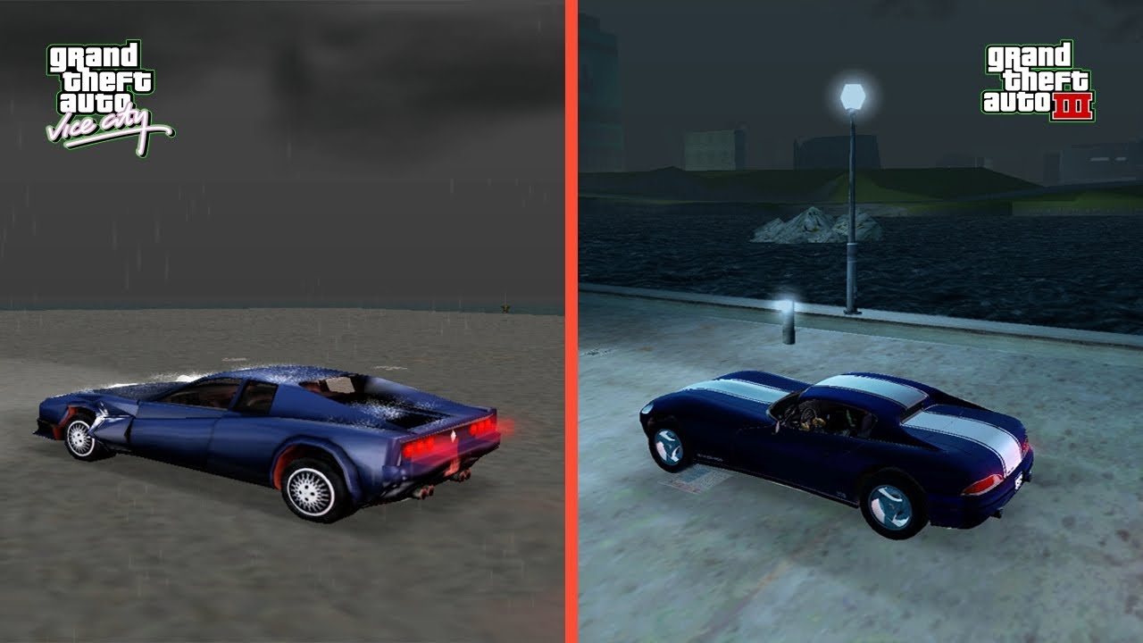 Battle Of The Classics GTA 3 Vs Vice City Which One Wins YouTube 