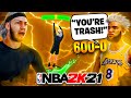 Toxic Trash Talker With UNDEFEATED RECORD Calls Me Out on NBA 2K21...