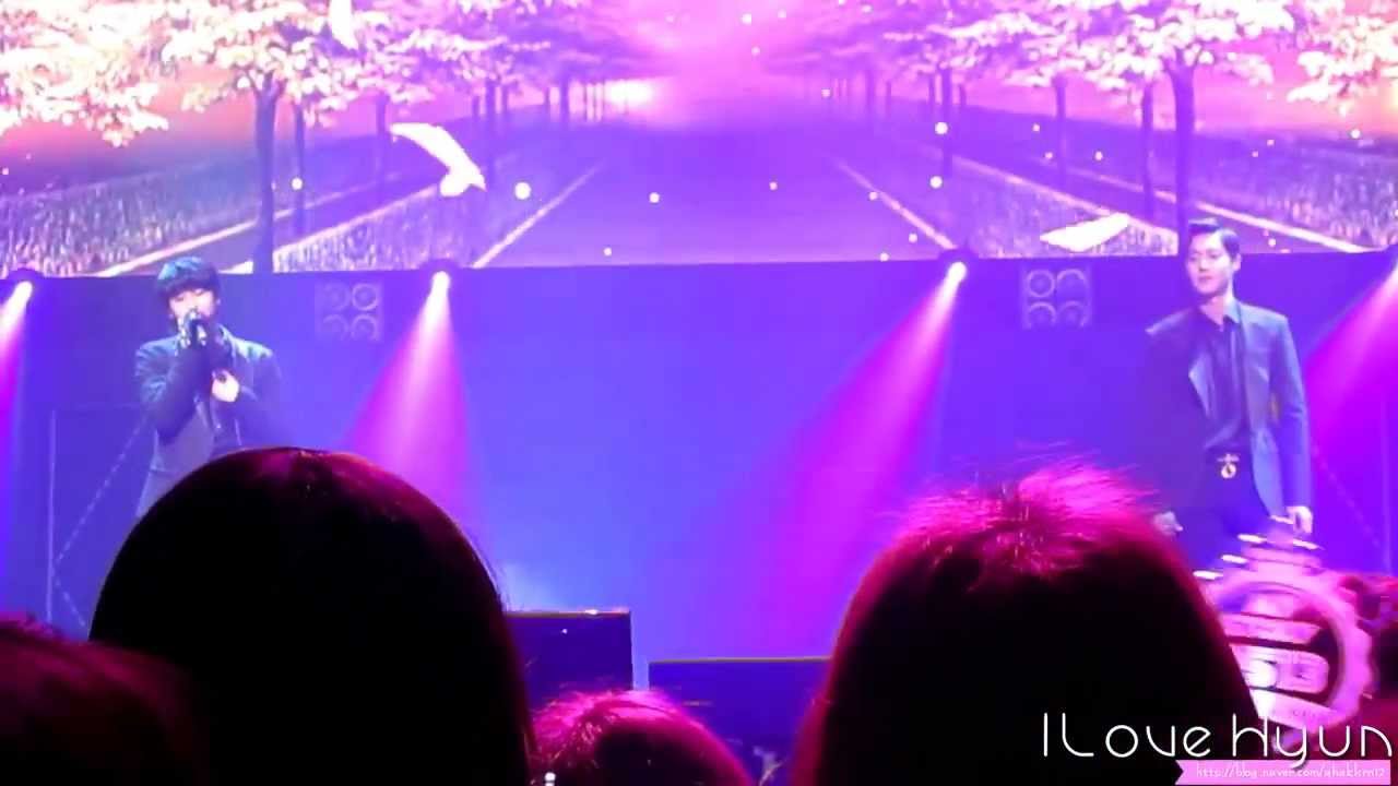 131026 [0513 허영생 My Story] : 김현중(Kim Hyun Joong), 허영생(Heo Young Saeng)(SS501) - 고맙다