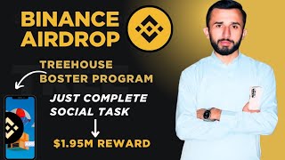 Binance Airdrop 2025 | 1.95M Tree Reward |Earn Free Crypto | Binance Se Paise Kamao