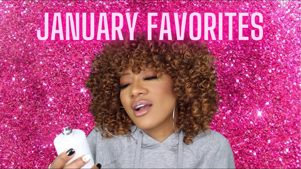 January favorites - YouTube