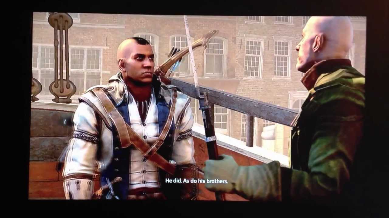 Assassin's Creed 3 - Funny Whistle Glitch - YouTube