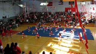 FLHS Dance Team Pep Rally Cheer Dance