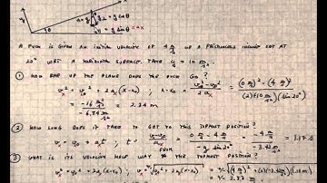 sliding up frictionless incline