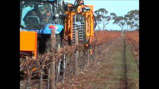 Pellenc TRV60 with Visio Pruning Machine.wmv