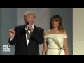 WATCH: President Donald Trump and First Lady Melania Trump dance at the Liberty Ball