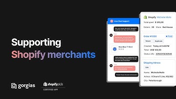 Shopify x Gorgias = Thank You