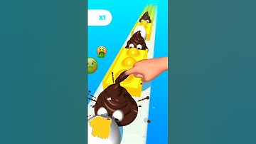 pop run 3d 🤢💩 #games #trending #poprun3d #shorts