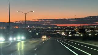 Las Vegas Sunset Skyline Loop. Find The Sphere and The Stratosphere. 😁 It’s been renamed The Strat.