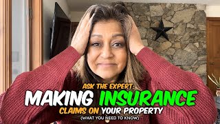 Making Insurance Claims On Your Rental Property (What You Need To Know)