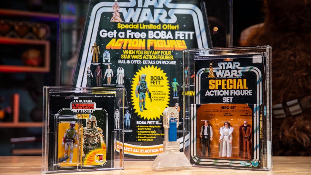 Vintage Star Wars Collectibles Showcase! 