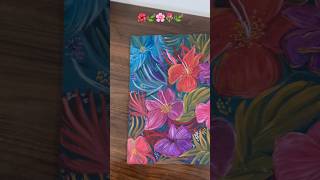 Painting Flowers~ #art #flowers Painting Flowers~ #art #flowers